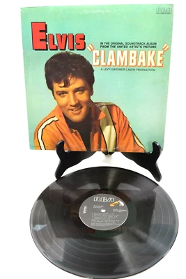 Elvis Presley / Clambake  1977  RCA  Record APL-1-2565 Vinyl LP Ex - Image 1 of 3