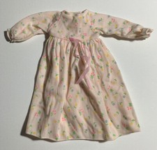 My Friend Fisher Price Doll Outfit - Pink Floral Nightgown (26)