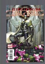 Marvel One-Shot Comic Secret Invasion War of Kings No. 1 March 2009 $3.99 USA