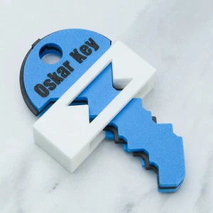 Oskar Key v2 - Level 7 - Oskar van Deventer - Team JB Hobbies - Sliding Puzzle - Picture 1 of 2