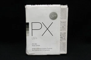 Polaroid SX-70. Film/Paper PX 100 Silver Shade. 8 Monochrome Pictures - Picture 1 of 10