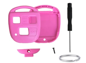 PINK!! Replacement for Lexus ES300 GS300 GS400 Remote Car Keyless Key Fob Shell - Picture 1 of 1