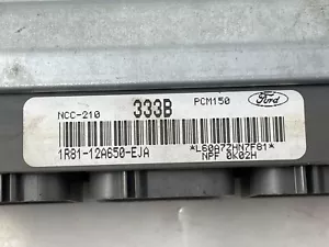 2001 JAGUAR S-TYPE 4.0L ELECTRONIC ENGINE CONTROL MODULE 1R81-A12A650-EJA 00 01 - Picture 1 of 7