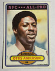 1980 Topps Set Break #170 Ottis Anderson Arizona Cardinals Rookie Card