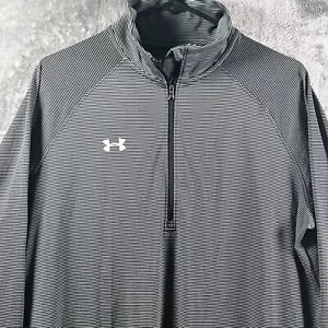 Camisas para hombre Under Armour HeatGear manga larga 1/4 cremallera suéter activo exterior XL - Imagen 1 de 9