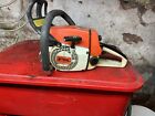 Stihl 024 Avs Chainsaw With 16" Bar And Chain Runs Used Chainsaw 