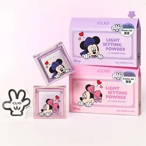 CLIO Light Setting Powder 4.8g Mickey & Friends Edition Disney Collaboration - Picture 1 of 19