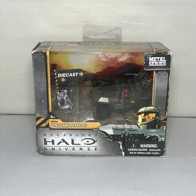 Megablocks HALO Universe 96995 UNSC WARTHOG Metal Series Foto 1 de 4