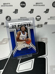 2020 Panini Contenders Draft Picks Tyrese Maxey Playing The Numbers Game #9 - Bild 1 von 1