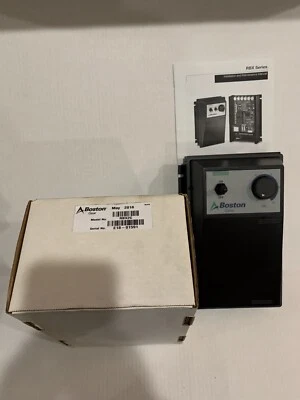 Boston Gear RBX2C  DC Motor Speed Control, NEMA 4/12 Enclosure 2Hp,  115/230V - Image 1 of 4