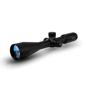 WULF Optics Lightning 30E 6-24x50 SFP IR W-MIL2 0.1MRAD 30mm Rifle Scope + Mount - Picture 1 of 8