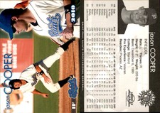Jason Cooper 2010 St. Paul Saints #NNO Card *AutographDen*