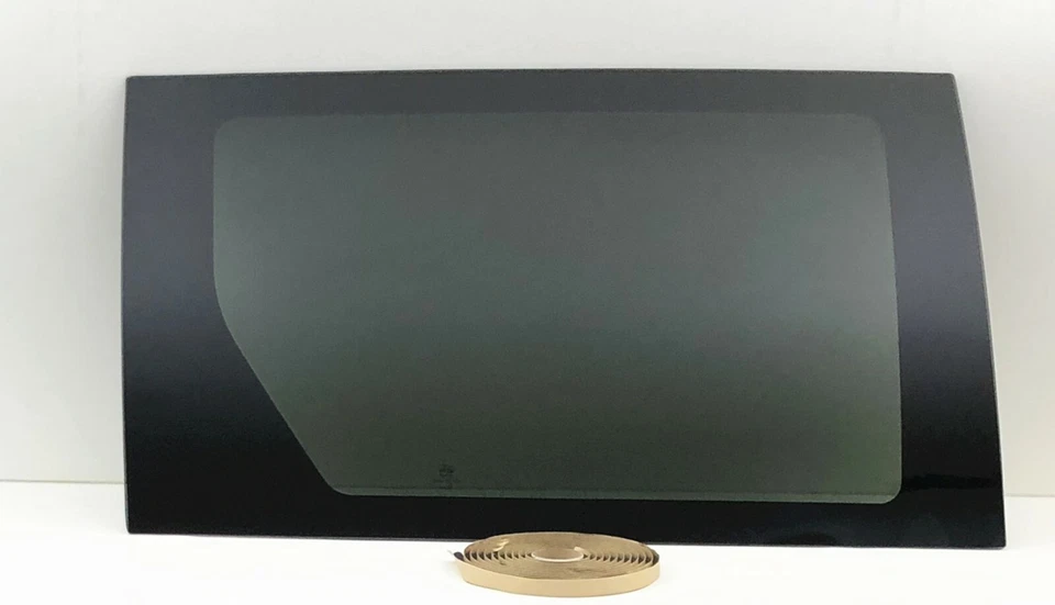 Fits 01-07 Dodge Caravan/Grand Caravan Passenger Rear Sliding Cargo Door Glass - Image 1 of 4