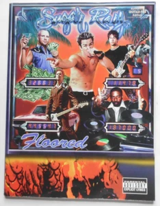 * Cancionero Sugar Ray Floored-auténtica edición tab de guitarra - Imagen 1 de 2