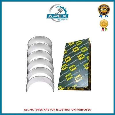 VAUXHALL ASTRA INSIGNIA 1.6 ENGINE A16XER CONROD BEARINGS SET 90502264 - 0.50 - Image 1 of 4