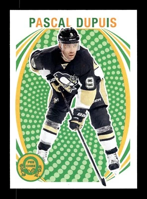 PWE READ stock photo . 2013-14 opc o-pee-chee retro #254 pascal dupuis - Image 1 of 2