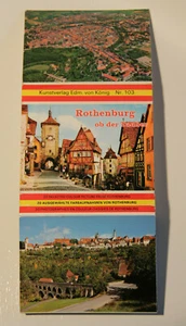 Rothenburg ob der Tauber - 20 Klapp Ansichtskarten - - Bild 1 von 2