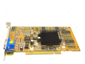 POWERGENE CMX6P GEFORCE2 MX400 32MB SDRAM PCI GRAFIKKARTE VGA  #GK10953 - Bild 1 von 3
