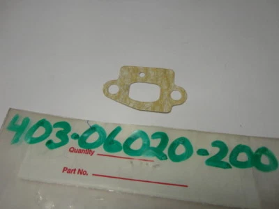Tanaka Trimmer / Brush Cutter 40306020200 Inlet Manifold Gasket for TBC-160 - Image 1 of 3