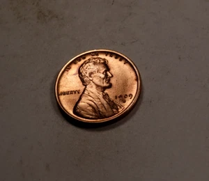 1909-S VDB Lincoln Wheat Cent Penny * Gem BU Red * KEY DATE!* XW117 - Picture 1 of 3