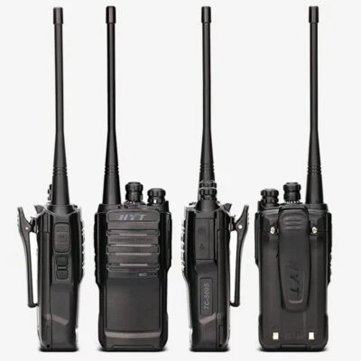 HYT TC-500S Walkie Talkie 450-470MHZ UHF Band Powerful Two-Way Radio + Cable - Image 1 of 4