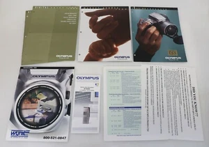 Olympus Kamera 1999 digitale Preisliste und Filmkamera Info - 11 Stück - Bild 1 von 2