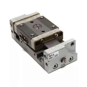 SMC Pneumatics MXP16-20 Guida Lineare Cilindro Tavolo Scorrevole 250psi Cuscinetto Aria - Foto 1 di 5