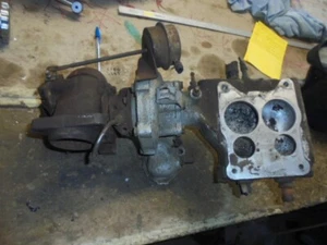 V6 Buick 3.8L Aluminum Intake Turbo 25501542 1979 80 IHRA NHRA RAT ROD IMCA - Picture 1 of 7