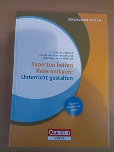Berger u.a. Experten helfen Referendaren: Unterricht gestalten. Sek I+II - Bild 1 von 1