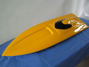 47" Gel Coat Epoxy Fiberglass / Carbon Fiber Deep Vee Mono Racing Speed RC Boat