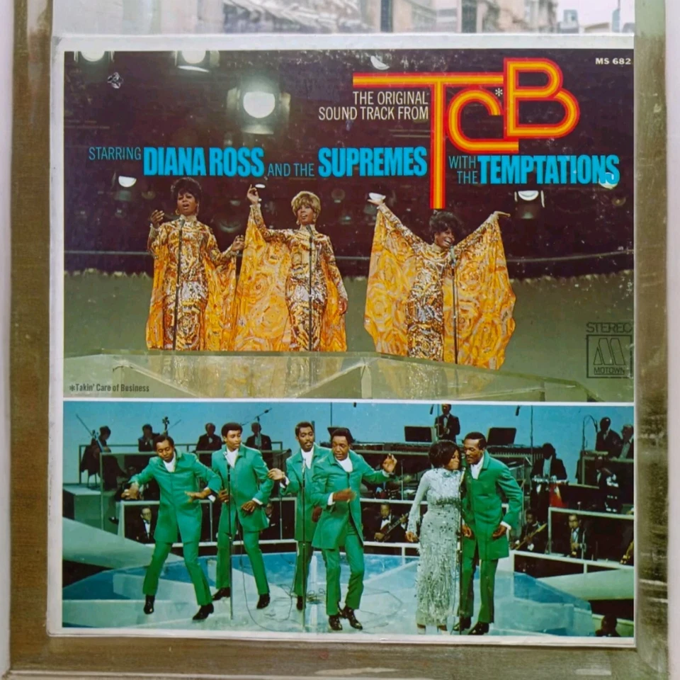 The Original Soundtrack From TCB LP MS682 - 1968 Foto 1 de 4