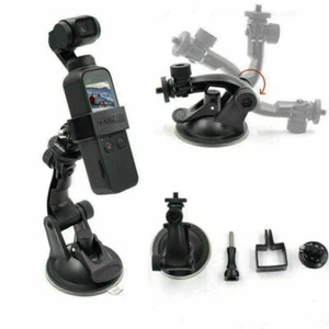 New For DJI OSMO Pocket Camera Mount Bracket Glass Suction Cup Car Table Holder - Picture 1 of 11