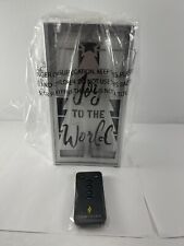 Luminara Lantern "Joy to the World" w/ Remote LU5401