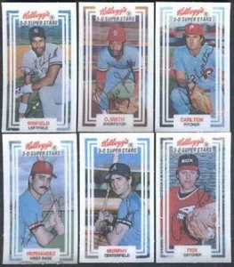 George Foster #22 1983 Kellogg's - Imagen 1 de 1