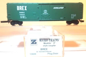 Z MTL 13606 50ft Std Box Car Plug Door BREX RBBX - Picture 1 of 4