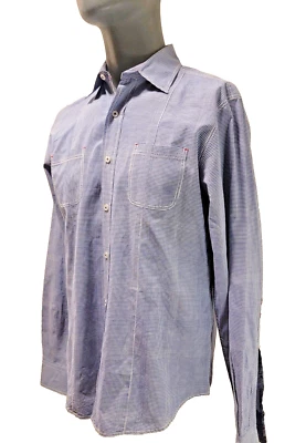 EQ Rooster Shirt Mens Size M Long Sleeve Button Up Shirt - Image 1 of 4