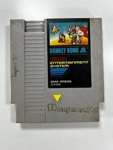 Donkey Kong Jr.   - Cartouche jeu -   ASI ASIAN Version  - Nintendo NES - Photo 1/5