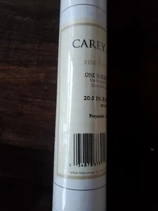 Carey Lind Wallpaper Double Roll TY7854 Colorful Pin Stripe Pattern Prepasted - Picture 1 of 7