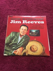 GOOD N COUNTRY JIM REEVES 12"LP Vinyl Record MINT CONDITION - Picture 1 of 3