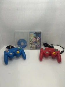 Mario Party 6 Nintendo GameCube CIB Rare Japan Used W/ 2 Controllers - Picture 1 of 6
