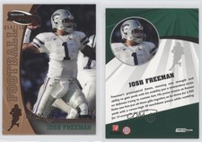 2009 Press Pass Fusion Bronze /150 Josh Freeman #42 Rookie RC