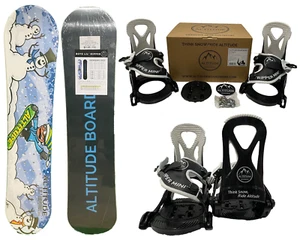 NIÑOS LIL' RIPPER SNOWBOARD PRINCIPIANTE 110CM W / RIPPER MINI FIJACIONES PEQUEÑAS (1K-3K) - Imagen 1 de 10