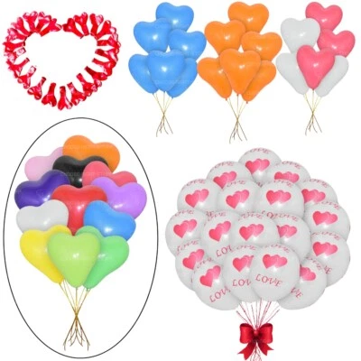  Balões I LOVE YOU BALÕES HÉLIO E BALÕES DE AR Qualidade Festa Aniversário Casamento   - Imagem 1 de 2