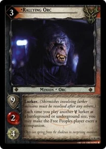 LoTR TCG BR Black Rider Rallying Orc 12R100 - Picture 1 of 1