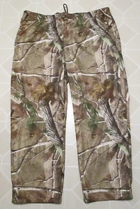Red Head Camo Sweatpants Mens 3XL Wide Leg Baggy Drawstring Fleece Hunting - Picture 1 of 3