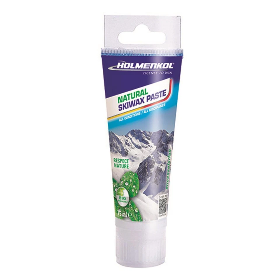 Holmenkol Natural Skiwax Paste 75ml Wax Wachs Wachspaste
