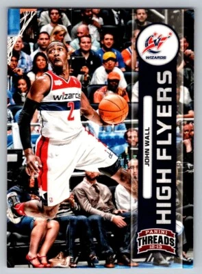2012-13 Panini Threads Basketball High Flyers John Wall Wizards #18 - Image 1 of 2
