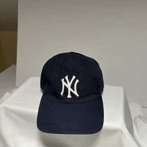 New York Yankees Fitted Cap Unisex Large Navy Blue Twins Enterprises - Picture 1 of 7