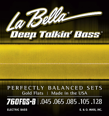 La Bella 760FGS-B GOLD FLATS D.T.B 5 ST