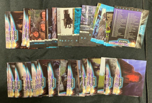 2000 Upper Deck Battlefield Earth Trading Cards #1-90 Complete Set (NH) D